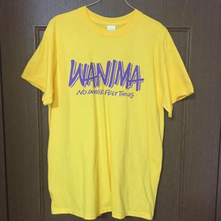 ワニマ(WANIMA)のWANIMA Tシャツ イエロー 値下げ(ミュージシャン)