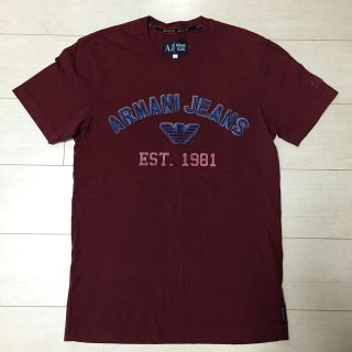 アルマーニジーンズ(ARMANI JEANS)のアルマーニ(Tシャツ)(Tシャツ/カットソー(半袖/袖なし))