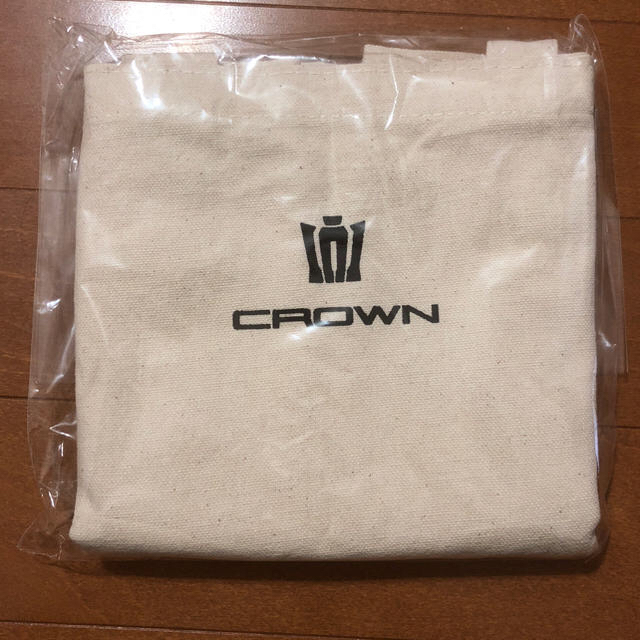 トヨタ(トヨタ)のキャンパストート(CROWNクラウン)非売品 レディースのバッグ(トートバッグ)の商品写真