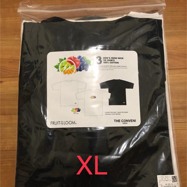 FRAGMENT(フラグメント)のFRUIT OF THE ROOM 3P TEE fragment メンズのトップス(Tシャツ/カットソー(半袖/袖なし))の商品写真