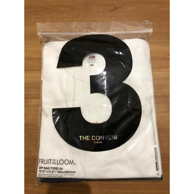 FRAGMENT(フラグメント)のFRUIT OF THE ROOM 3P TEE fragment メンズのトップス(Tシャツ/カットソー(半袖/袖なし))の商品写真