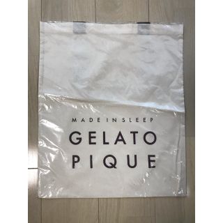 ジェラートピケ(gelato pique)のジェラートピケ トートバッグ 新品未使用未開封(トートバッグ)