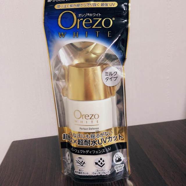 Orezo(オレゾ)のOrezo オレゾ　日焼け止め　ミルクタイプ　新品未使用 コスメ/美容のボディケア(日焼け止め/サンオイル)の商品写真