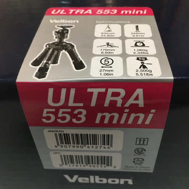 Velbonミニ三脚 ULTRA553 mini | jurnaluljuridic.md