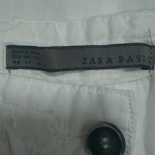 ZARA(ザラ)のZara★麻パンツ★ レディースのパンツ(クロップドパンツ)の商品写真