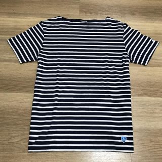 オーシバル(ORCIVAL)のORCIVAL ボーダー 半袖 ボートネック (Tシャツ/カットソー(半袖/袖なし))