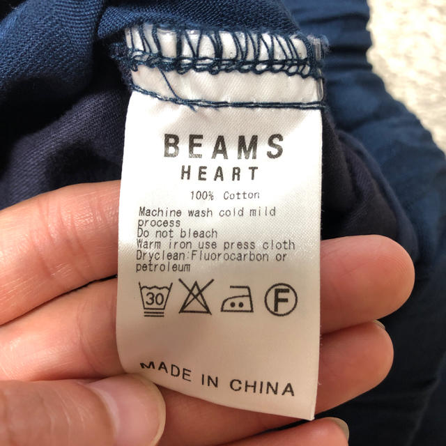 BEAMS(ビームス)のビームス ハーフパンツ メンズのパンツ(ショートパンツ)の商品写真