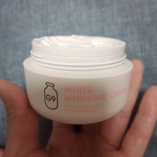 スリーシーイー(3ce)のG9SKIN WHITE WHIPPING CREAM ウユニクリーム G9スキ(フェイスクリーム)