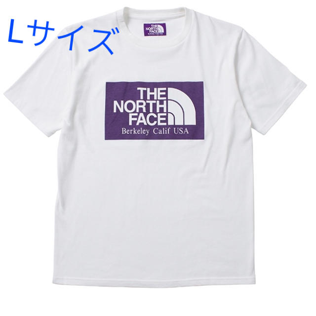 THE NORTH FACE(ザノースフェイス)のノースフェイス パープルレーベル H/S Logo Tee  Lサイズ メンズのトップス(Tシャツ/カットソー(半袖/袖なし))の商品写真