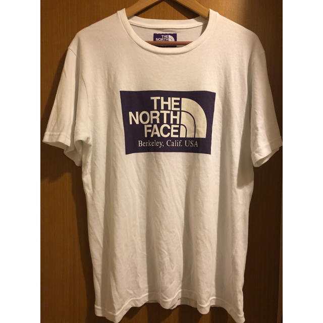 THE NORTH FACE(ザノースフェイス)のノースフェイス パープルレーベル H/S Logo Tee  Lサイズ メンズのトップス(Tシャツ/カットソー(半袖/袖なし))の商品写真
