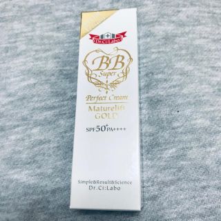 ドクターシーラボ(Dr.Ci Labo)のドクターシーラボ BB スーパー P クリーム マチュアリフト GOLD 25g(BBクリーム)