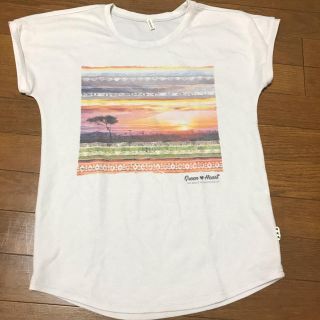 ゴールドウィン(GOLDWIN)のDANSKIN フィットネスTシャツ(ヨガ)