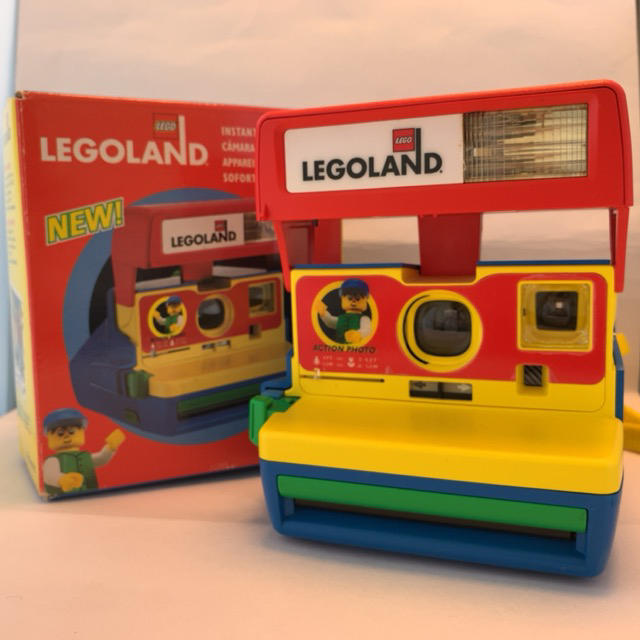 Lego(レゴ)の激レア LEGO  ポラロイド カメラ レゴ レゴロイド 元箱付属 スマホ/家電/カメラのカメラ(フィルムカメラ)の商品写真