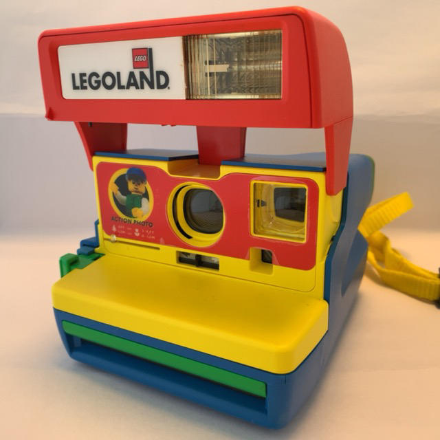 Lego(レゴ)の激レア LEGO  ポラロイド カメラ レゴ レゴロイド 元箱付属 スマホ/家電/カメラのカメラ(フィルムカメラ)の商品写真