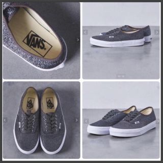 ユナイテッドアローズ(UNITED ARROWS)のVANS ラメスニーカー(スニーカー)