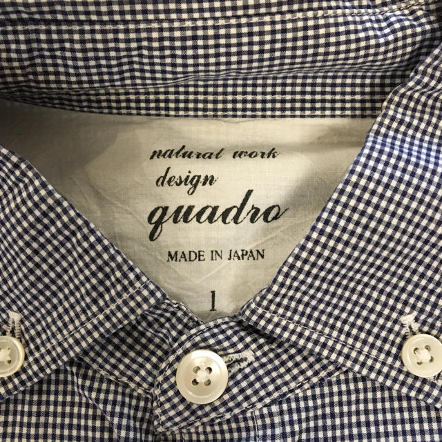QUADRO(クアドロ)のquadro シャツ メンズのトップス(シャツ)の商品写真