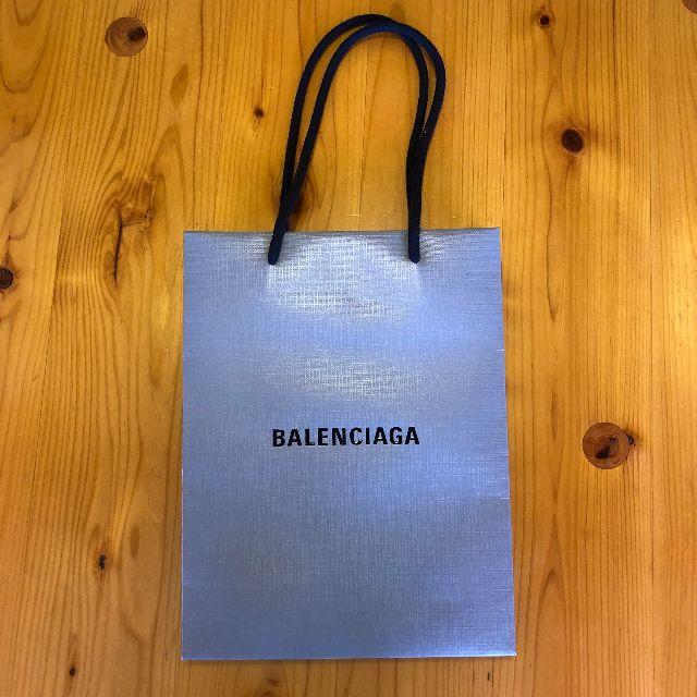 Balenciaga(バレンシアガ)の【美品】Balenciaga バレンシアガ　ショッパー　ショップ　紙袋 レディースのバッグ(ショップ袋)の商品写真