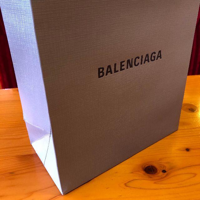 Balenciaga(バレンシアガ)の【美品】Balenciaga バレンシアガ　ショッパー　ショップ　紙袋 レディースのバッグ(ショップ袋)の商品写真