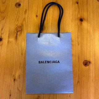 バレンシアガ(Balenciaga)の【美品】Balenciaga バレンシアガ　ショッパー　ショップ　紙袋(ショップ袋)