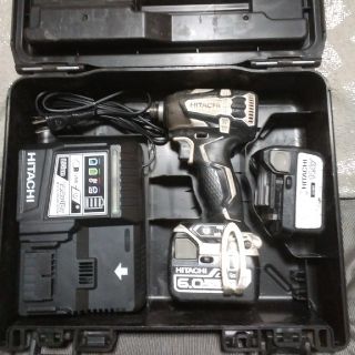 ヒタチ(日立)の日立工機インパクトドライバー14.4V(工具)