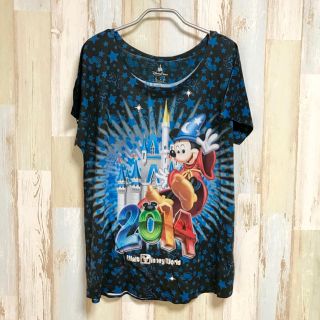 ディズニー(Disney)の【送料無料】【フォロー割】アメリカ古着 ディズニー ファンタジア ミッキー(Tシャツ/カットソー(半袖/袖なし))