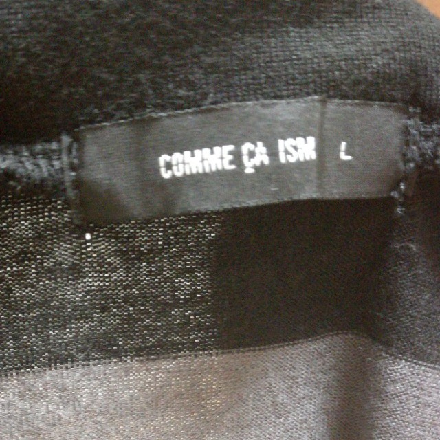 COMME CA ISM(コムサイズム)のCOMME CA ISM ポロシャツ　L レディースのトップス(ポロシャツ)の商品写真