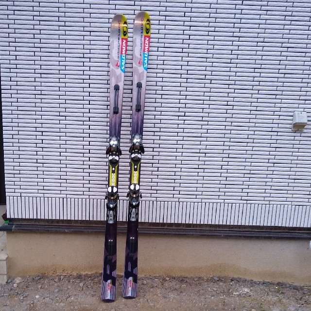 SALOMON - スキー板 salomon ビンディング付きの通販 by 福丸's shop|サロモンならラクマ