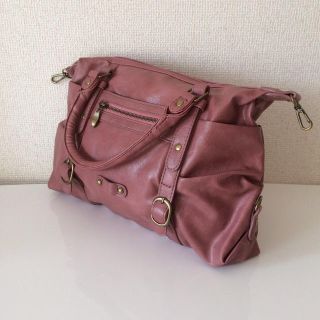 新品☆2WAY バッグ(ハンドバッグ)