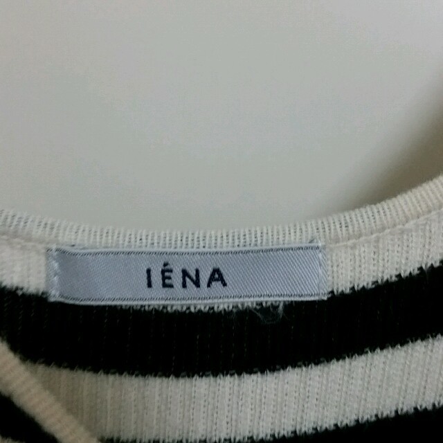 IENA(イエナ)のイエナ　サマーニットワンピ レディースのワンピース(ひざ丈ワンピース)の商品写真