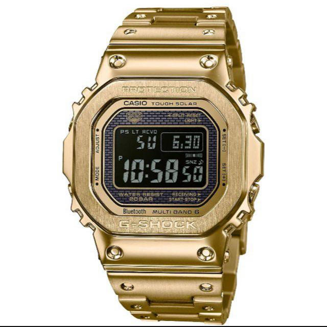 【新品・未使用】CASIO G-SHOCK GMW-B5000GD-9JF