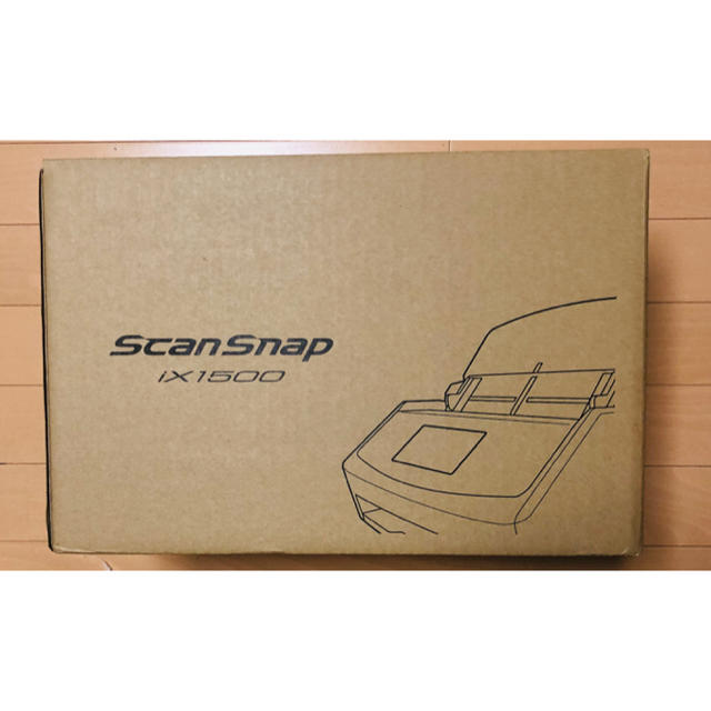 ☆新品・未開封☆ FUJITSU ScanSnap iX1500