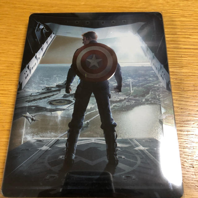 MARVEL(マーベル)のマーベル  スチールブック キャプテンアメリカ ウィンターソルジャー エンタメ/ホビーのDVD/ブルーレイ(外国映画)の商品写真