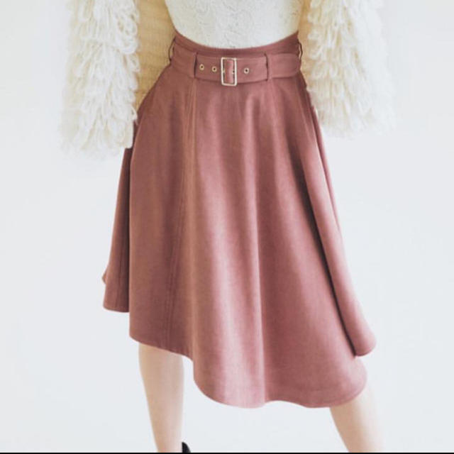 REDYAZEL(レディアゼル)のイレギュラーヘムスカート レディースのスカート(ロングスカート)の商品写真