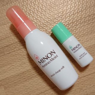 ミノン(MINON)のMINON ミノン化粧水・乳液セット(乳液/ミルク)