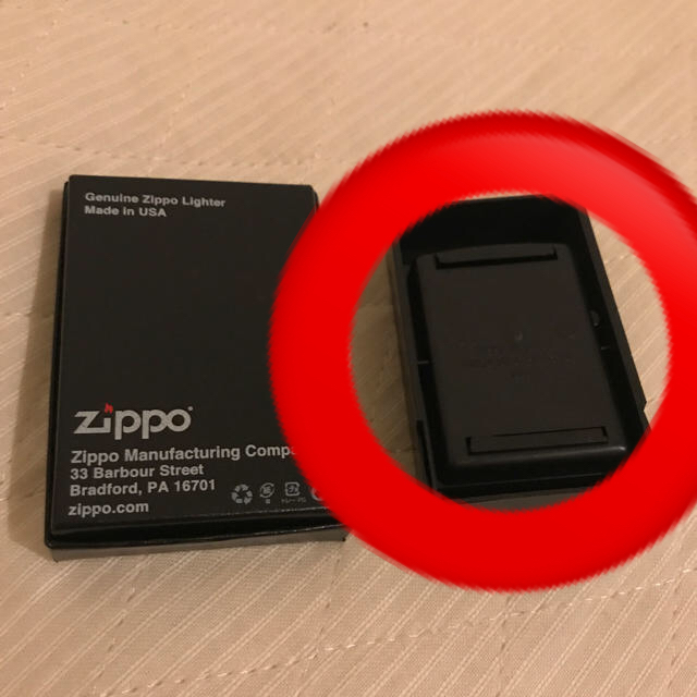 ZIPPO(ジッポー)のZIPPO 空ケース 2つ メンズのファッション小物(タバコグッズ)の商品写真