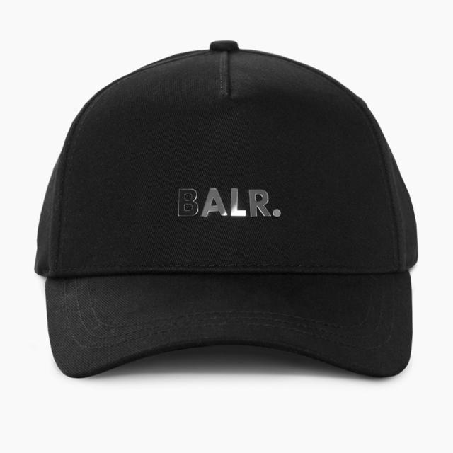 balr. キャップ ブラック メンズの帽子(キャップ)の商品写真