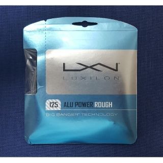 ルキシロン(LUXILON)のルキシロン アルパワー ラフ 
Luxilon ALU Power Rough(その他)