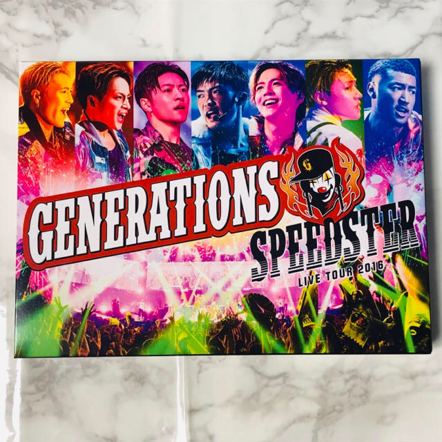 GENERATIONS(ジェネレーションズ)のGENERATIONS from EXILE TRIBE/GENERATION… エンタメ/ホビーのタレントグッズ(ミュージシャン)の商品写真