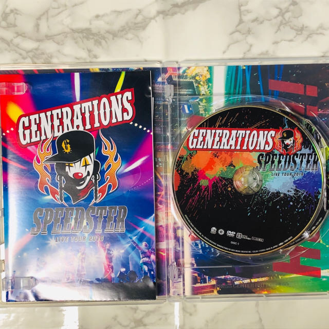 GENERATIONS(ジェネレーションズ)のGENERATIONS from EXILE TRIBE/GENERATION… エンタメ/ホビーのタレントグッズ(ミュージシャン)の商品写真