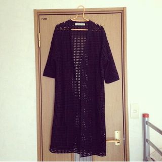 ドットアンドストライプスチャイルドウーマン(Dot&Stripes CHILDWOMAN)のカットワーク はおりロングブラウス(シャツ/ブラウス(長袖/七分))