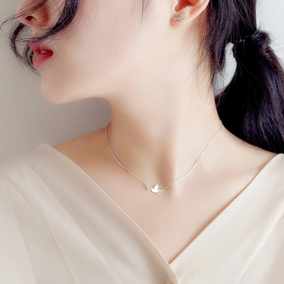 アガタ(AGATHA)のNEW♡little bird necklace・ silver925♡入荷(ネックレス)