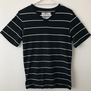 ショット(schott)のSchott  ボーダーTシャツ  M(Tシャツ/カットソー(半袖/袖なし))