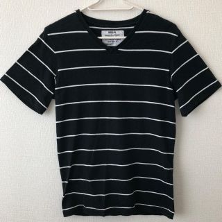 ショット(schott)のSchott  ボーダーTシャツ  M(Tシャツ/カットソー(半袖/袖なし))