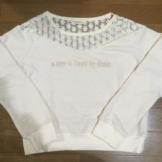 ダブルクローゼット(w closet)のw closet 長袖トップス(Tシャツ(半袖/袖なし))