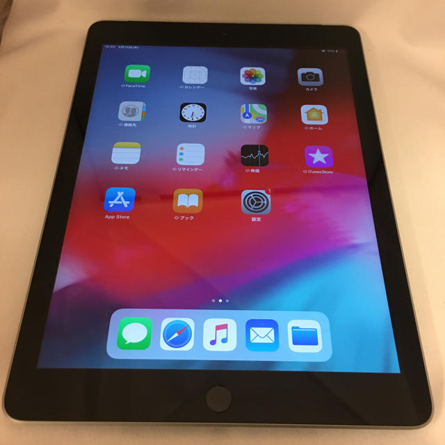 Apple - au iPad（第6世代）32GB スペースグレー の通販 by hanbai_01's shop｜アップルならラクマ