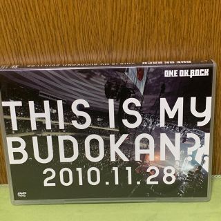 ワンオクロック(ONE OK ROCK)のONE OK ROCK THIS IS MY BUDOKN?! DVD 武道館(ミュージック)