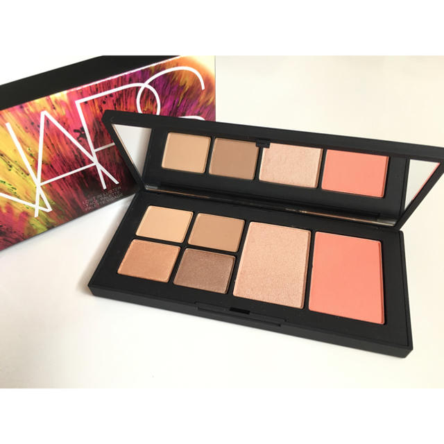 NARS LOST IN LUSTER FACE PALETTE 在庫処分セール