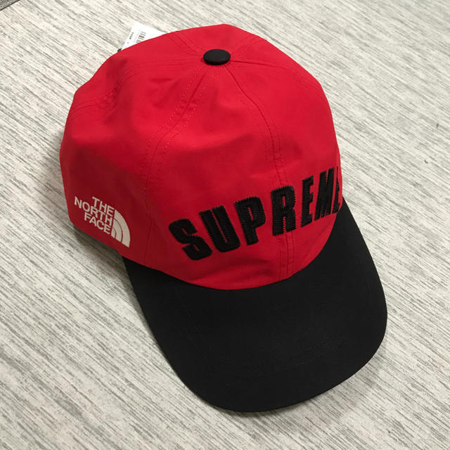 帽子supreme the north  face cap