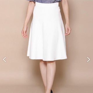 アナイ(ANAYI)の🌸新品（保管染み有りの為お値下げ）【ANAY】フレアスカート(ひざ丈スカート)