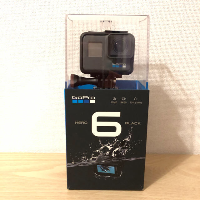 GoPro HERO 6 BLACK SDカード付ビデオカメラ